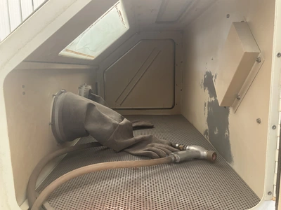Used ATLAS EQUIPMENT SBC420 Blast Cleaning Michigan US | Miedema Asset Management Group #1340846