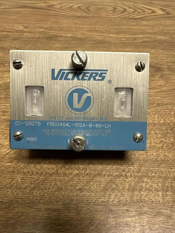 New | in-Stock VICKERS 02-126279 Pump & Valve Parts Ohio US | Surplus Asset Holdings #1246786