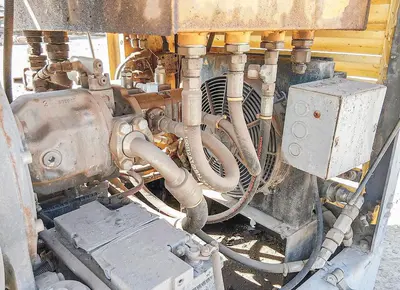 Used 2009 ATLAS COPCO UNIGROUT FLEX D GROUT PUMP Concrete Pumps Pennsylvania US | East West Machinery & Drilling #1417931