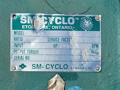 USED SUMITOMO SM-CYCLO H3190