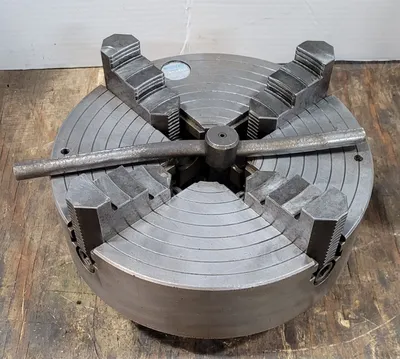 PRATT BURNERD S642D6 Tooling & Accessories, Lathe Chucks | Machinery Central (1)