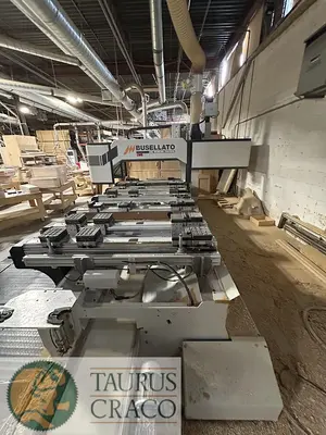 USED 2012 SCM BUSELLATO JET MASTER 20