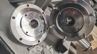 Silverson Emulsifier High Shear In-Line mixers Model 275 UHLS # 33214
