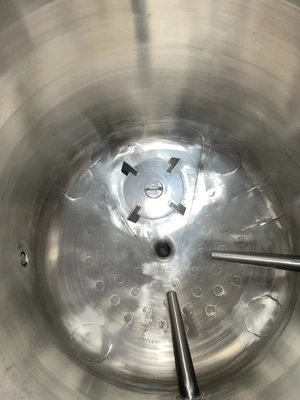 188 Liter Letsche Reactor, 304 Stainless Steel