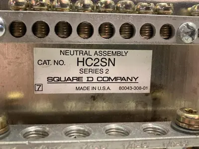 Used SQUARE D HC2SN Miscellaneous Equipment (Electrical & Power) | Surplus Asset Holdings #1201584