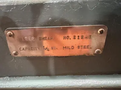 USED CINCINNATI 1810