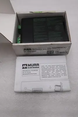 MURR ELEKTRONIK MCS-B-2.5-110-240/24 / MCSB2511024024 - STOCK GF162A