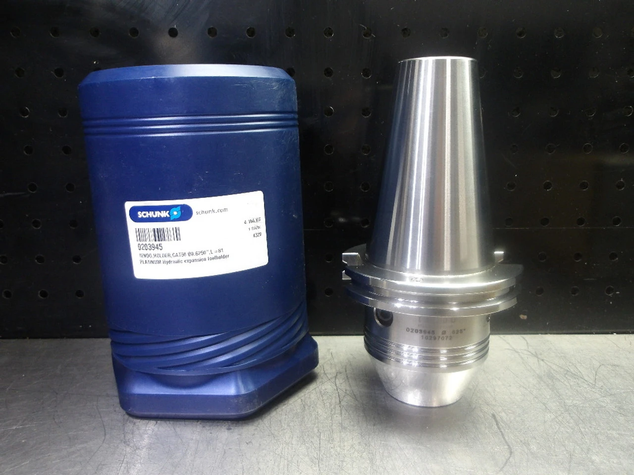 Schunk CAT50 5/8" Hydraulic Tool Holder 81mm Pro 0203945 (LOC2943B)
