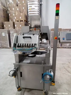 Industrial Electronic Tablet and Capsule Counter – C.E King TC-8 for Bottling
