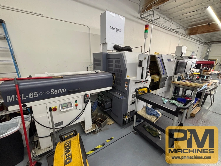 2019 MIYANO BNX 51 MSY 5-Axis or More CNC Lathes | PM Machines