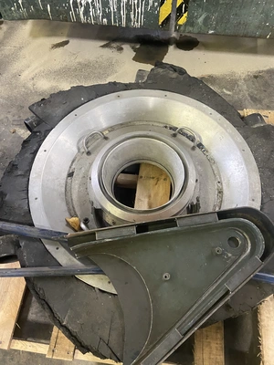 MACRO ENGINEERING Air Ring - Dual Lip Air Rings, Dual Lip
SIZE 5"- 9.99""" | Mark One Machinery (1)