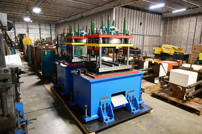 New 30 Ton x 3″ UCG 4-Post Pneumatic Cut-Off Press