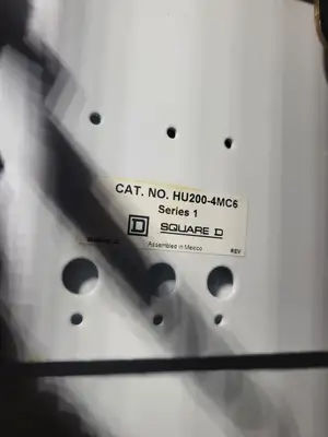 USED SQUARE D MODEL 6