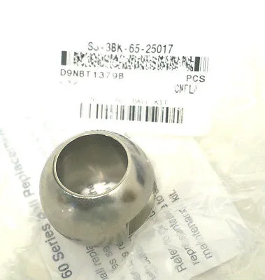 NEW SWAGELOK SS-3BK-65 BALL SS3BK6525017