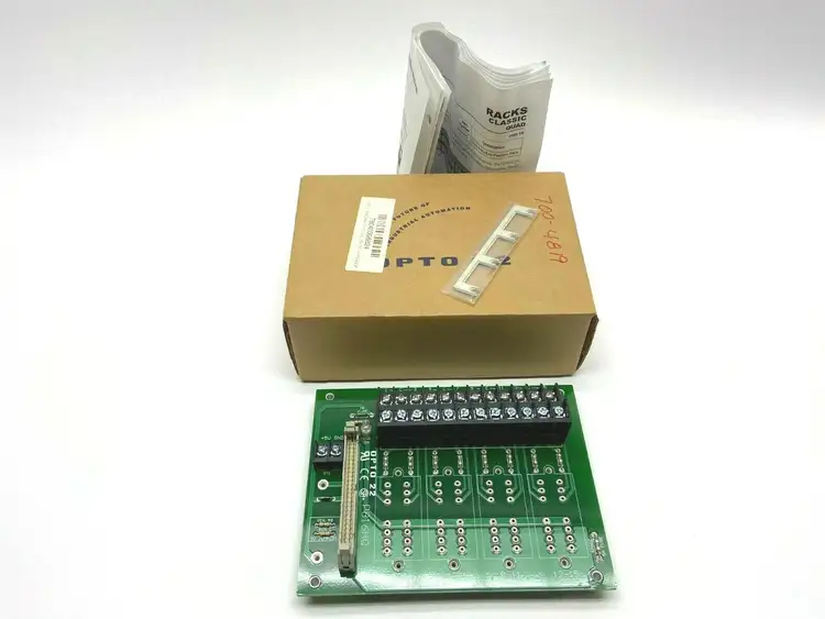 New | in-Stock Opto PB16HQ PLC Input & Output Michigan US | Maverick Industrial Sales #1399903