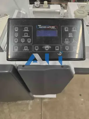 Used PODTopic Auto 380RZ Laminator Coating & Laminating California US | Asset Liquidity International #1301945