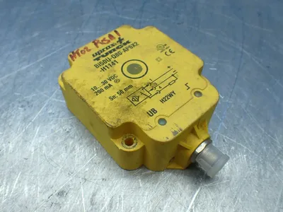 Used TURCK BI50UQ80AP6X2H1141 Proximity Sensors Ohio US | HGR 24 #907453