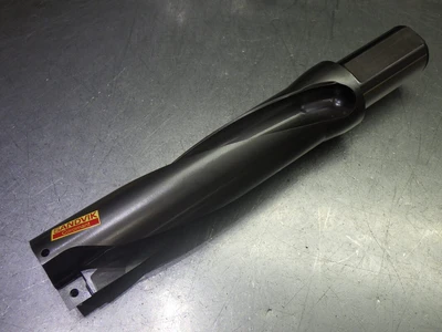 Sandvik 1.75" Coolant Thru Indexable Drill 1.5" Shank A880-D1750LX38-04 (LOC3314)