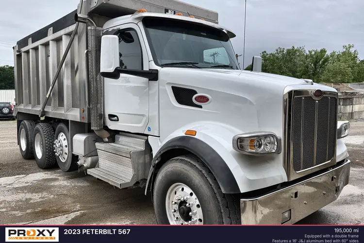 Used 2023 PETERBILT 567 Tractors & Trailers Kentucky US | Proxy Equipment #1377737
