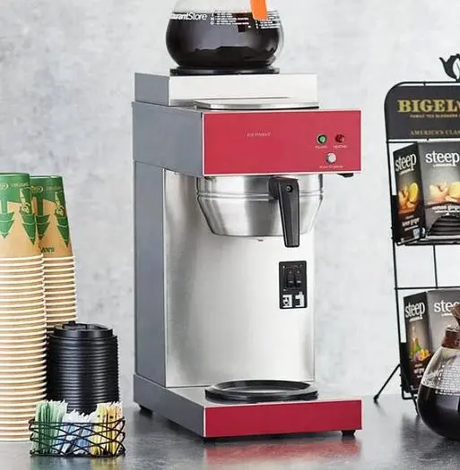 Automatic Coffee Maker with 2 Decanter Warmers - 120V, 1650W
