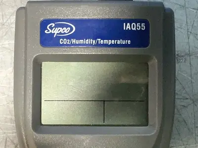 Used SUPCO IAQ55 Gas Analyzers / Detectors Ohio US | HGR 24 #1314264
