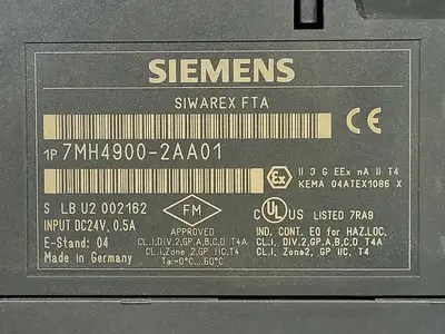 USED SIEMENS 7MH4900-2AA01