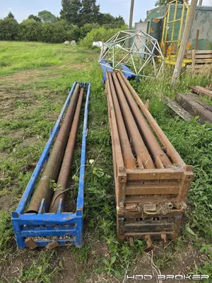 Used 2002 AMERICAN 2002 AMERICAN AUGERS DD-6 Drill Rigs Florida US | HDD Broker #1346188
