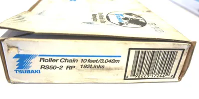 NEW US TSUBAKI RS50-2-RP 10' CHAIN RS502RP