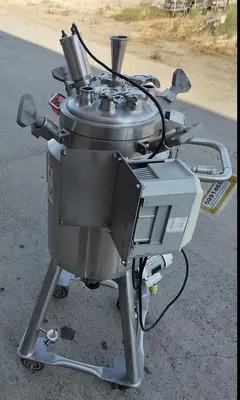Tank, 10.6 Gallon (40 Liter), DCI, Agitated, Stainless Steel, 45 PSI, FV, #5991469