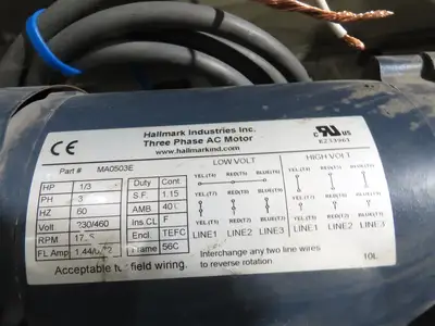 Used EMI PLASTICS _UNKNOWN_ Belt Conveyors | Arrow Industrial #561641