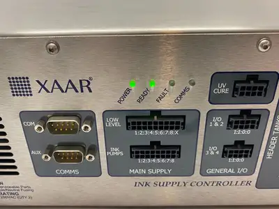 USED XAAR XAARJET ISC INK SUPPLY CONTROLLER
