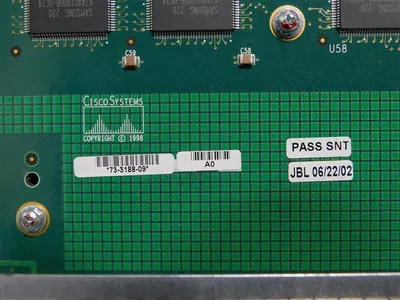 USED CISCO WS-X4012
