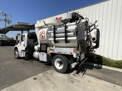 Used 2016 FREIGHTLINER M2 Hydro Excavators California US | Big Truck & Equipment #1412310