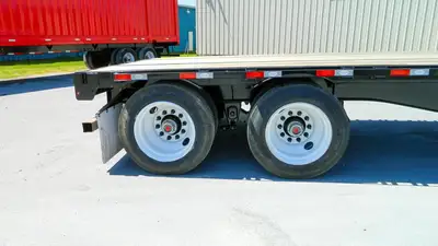 New | in-Stock 2027 DORSEY DF48 Flatbed Trailers Tennessee US | LMI Tennessee LLC #1504968