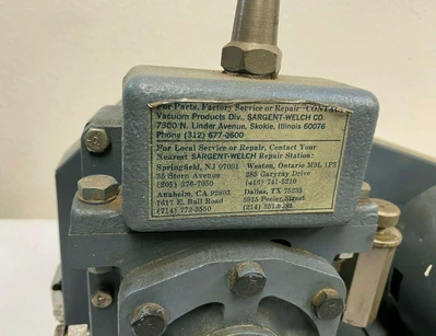 Used Welch Does Not Apply Vacuum Pumps California US | Amiron Machinery #1269344