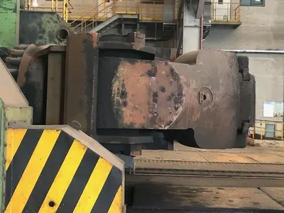 Used 2008 SMS 100 TON Forging Manipulators Georgia US | Shub Machinery #81545
