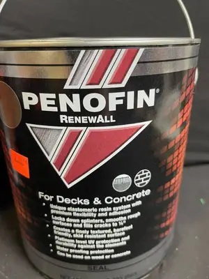 Penofin RenewAll For Decks & Concrete - 1 Gal Can (2-Pack)