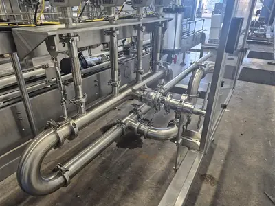 Pacific 4-Head Gravimetric Filler