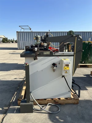 Used 2005 GANNOMAT OPTIMA 25 Woodworking Construction Boring Machines California US | MachineryMax #1363400
