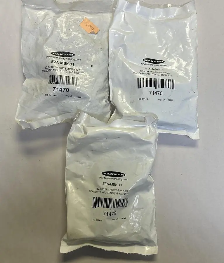 New | in-Stock BANNER EZA-MBK-11 Misc Electrical & Power Parts Ohio US | Surplus Asset Holdings #1240615