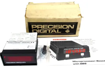 NEW PRECISION DIGITAL PD610-3-N DIGITAL PANEL METER PD6103N