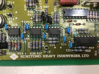 Used SUMITOMO JA762491AC Circuit Boards Michigan US | Ideal Machinery #1260175