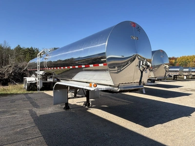 Used 2012 ST&E MILK TANKER TRAILER Liquid Supply Trailers Michigan US | Miedema Asset Management Group #1709494