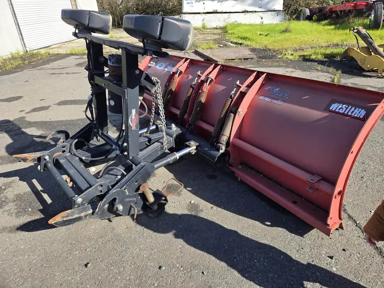 Used 2012 WESTERN PRO PLUS Plow Blades California US | Ben Kaplan Equipment #1182539