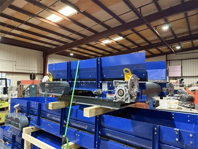 60" L x 24" Wide Flatbelt Conveyor