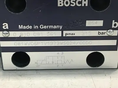 USED BOSCH 0 810 091 561