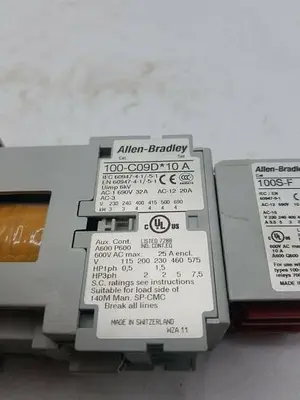 USED ALLEN-BRADLEY 100-C09D10