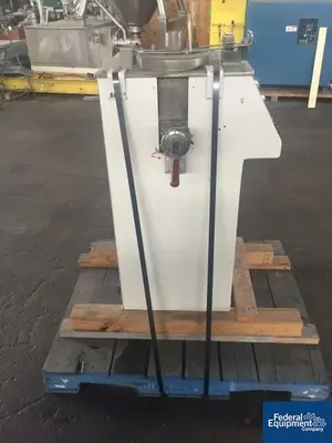 USED Littleford 10 Liter Littleford W-10 High Intensity Mixer, S/S