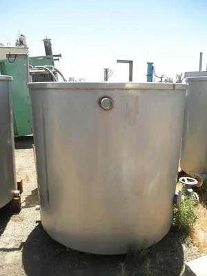Tank, 750 Gallon, S/st, Agit, 3 HP, (4) #C735196