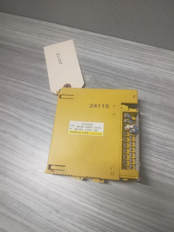 Used FANUC A03B-0807-C104 Servo Drives California US | MachineStation #946521